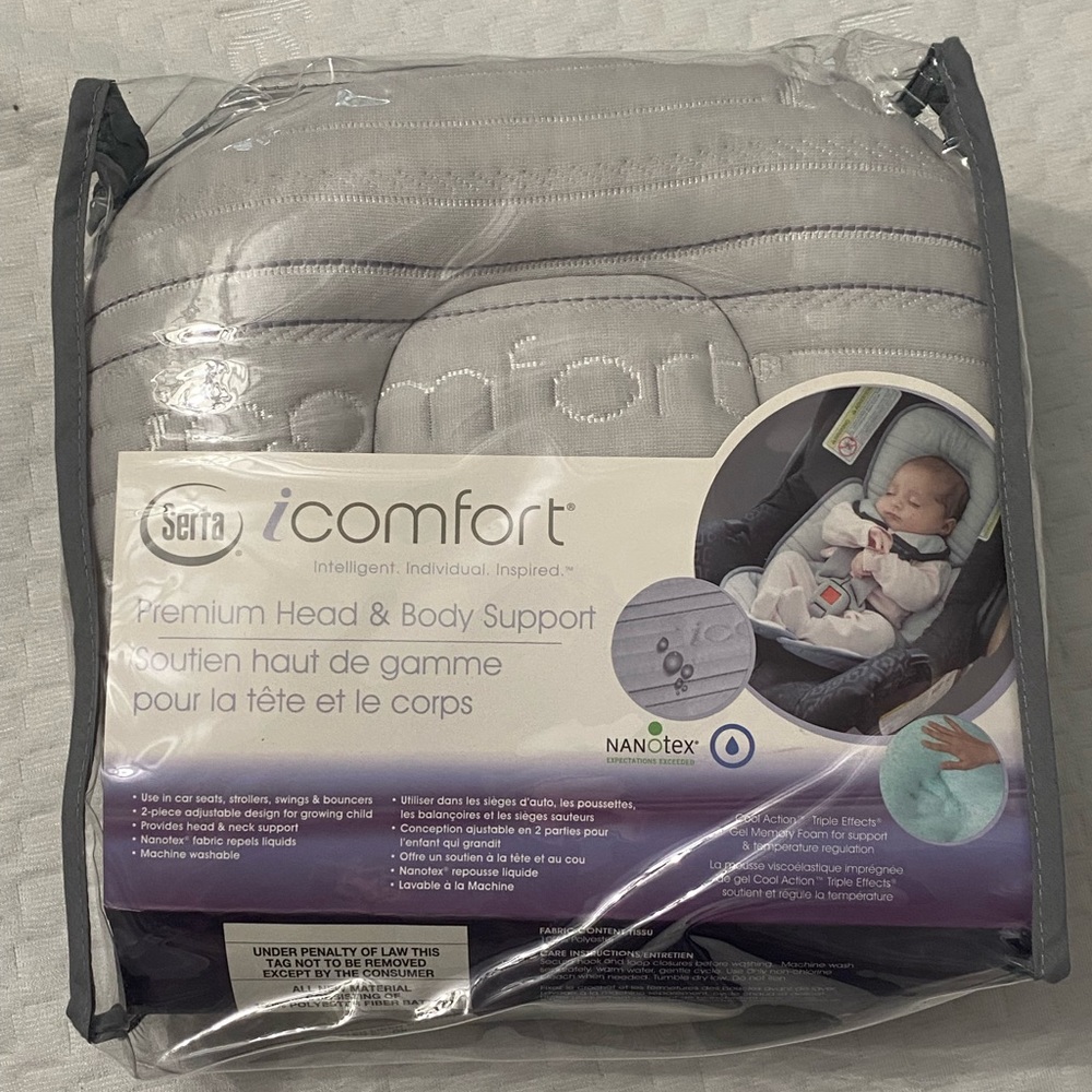 Baby Head Pillow